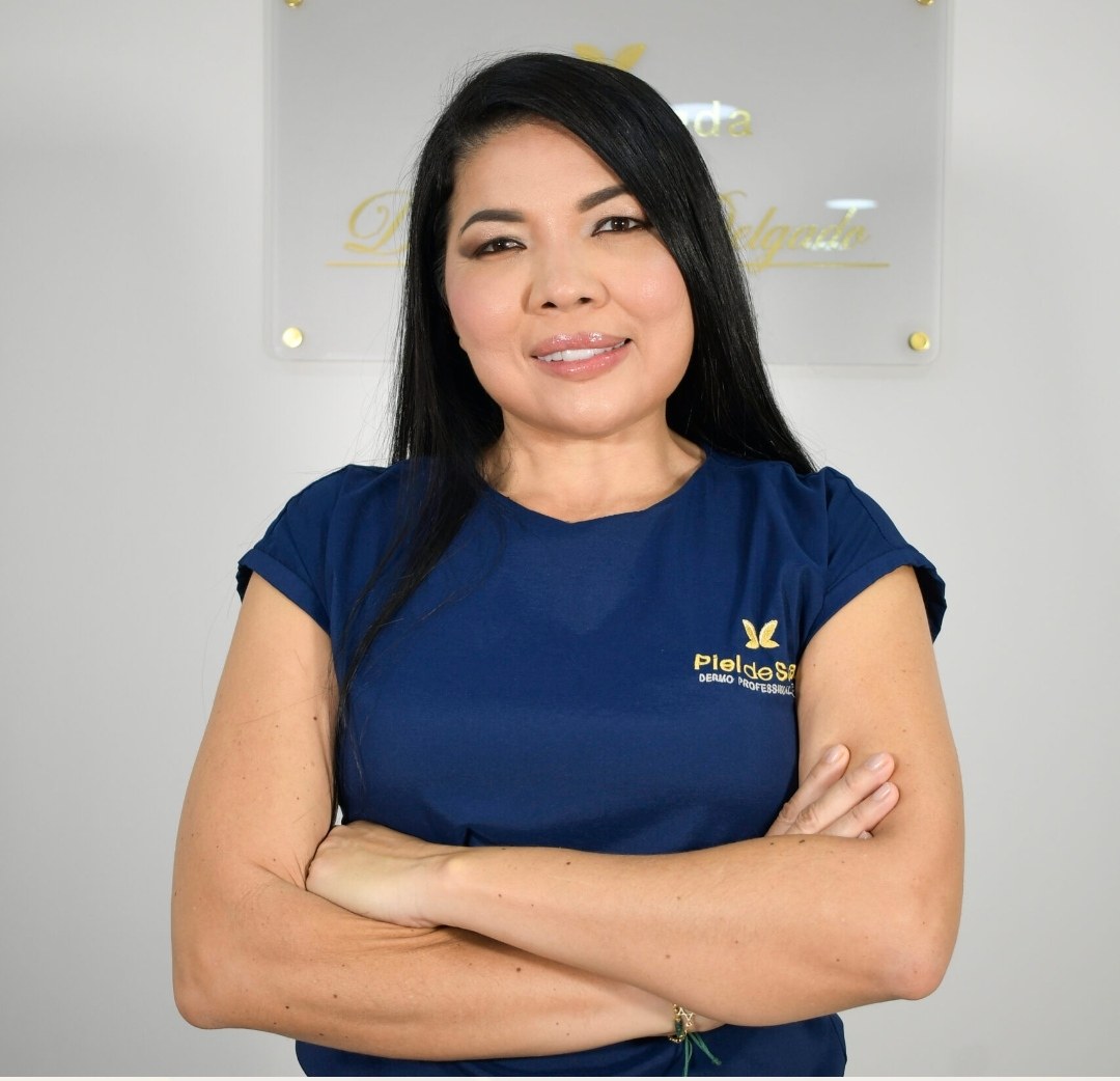 Kelly Delgado, fundadora de Piel de Seda